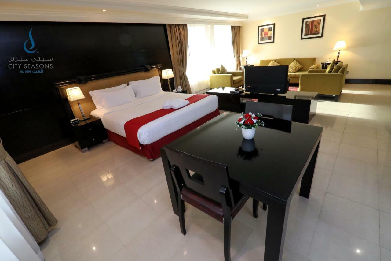 All Seasons Hotel Al Ain - Previously City Seasons Extérieur photo